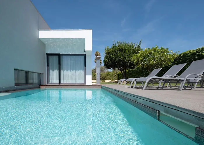 빌라 Bela Vista Da 17 By Destination Algarve Senhora da Luz