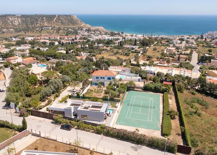 빌라 Bela Vista Da 17 By Destination Algarve Senhora da Luz