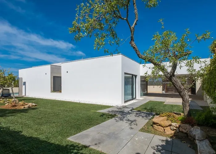 빌라 Bela Vista Da 17 By Destination Algarve Senhora da Luz